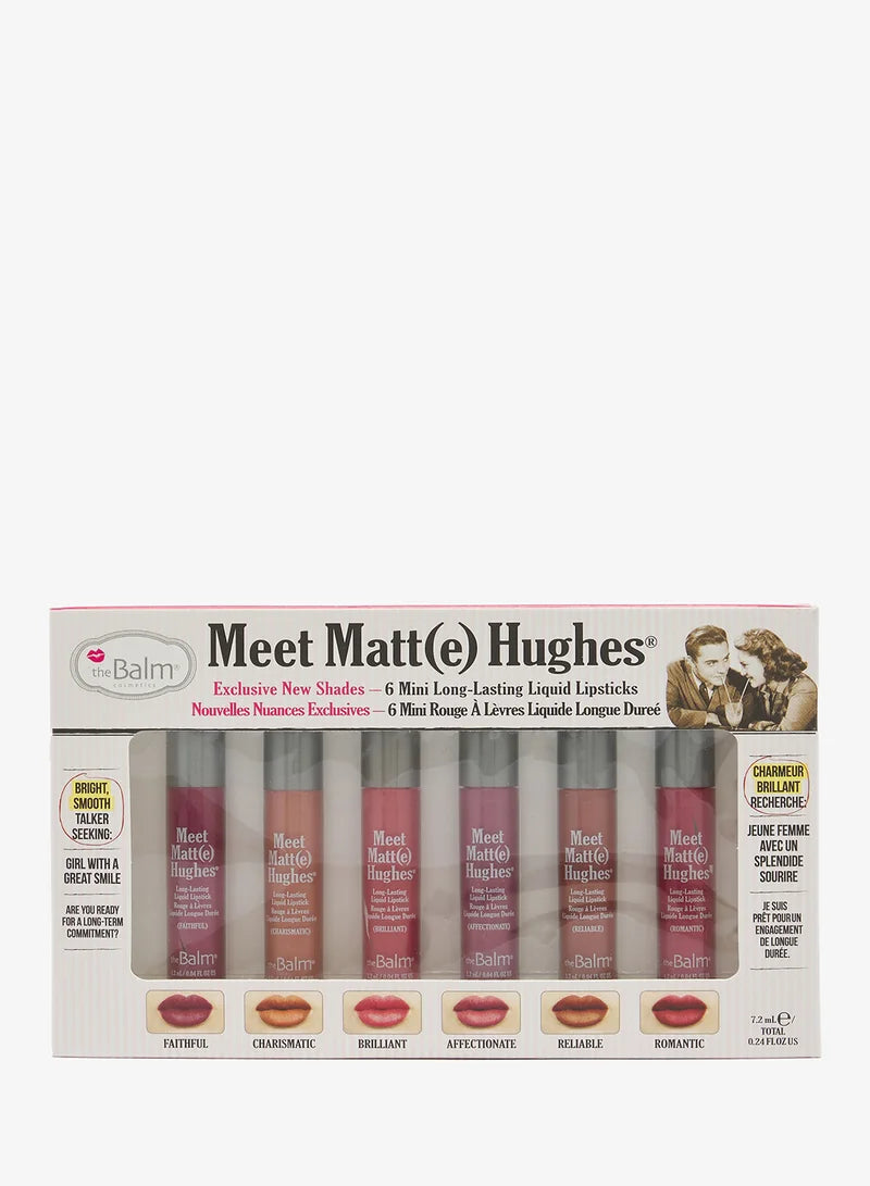 Découvrez le mini kit Matte Hughes n° 2