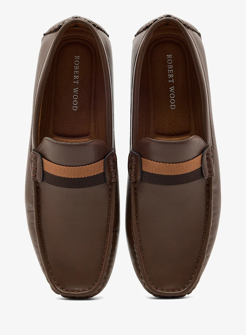 mocassins décontractés