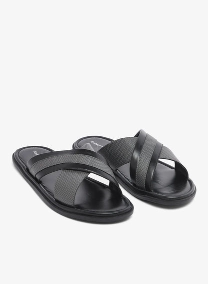 Cross Strap Casual Sandals