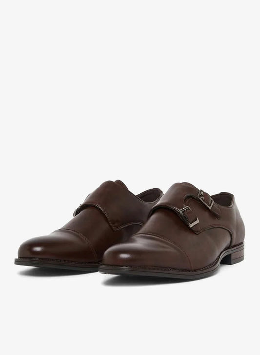 Soulier leather marron