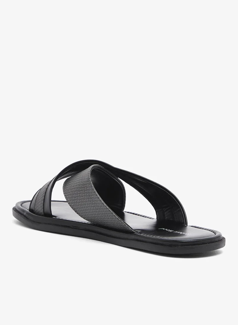 Cross Strap Casual Sandals