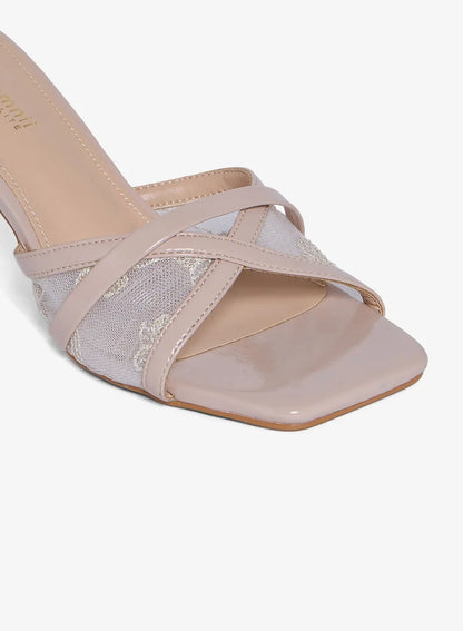 Sandales à talons hauts Geomnii pour femmes – Sandales élégantes pour les fêtes, le bureau, les mariages et les soirées