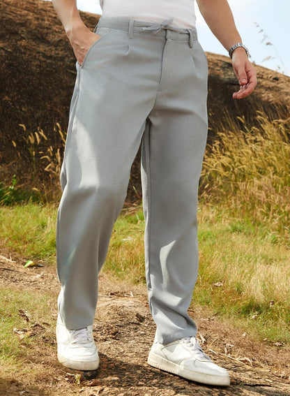 Lightweight - Tailored Linen-Blend Trousers