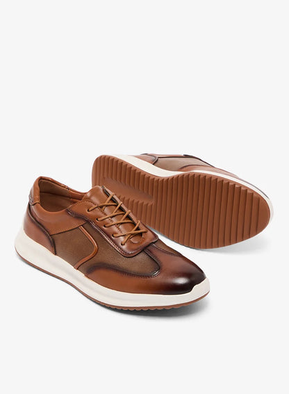 Chaussures à lacets décontractées chics
