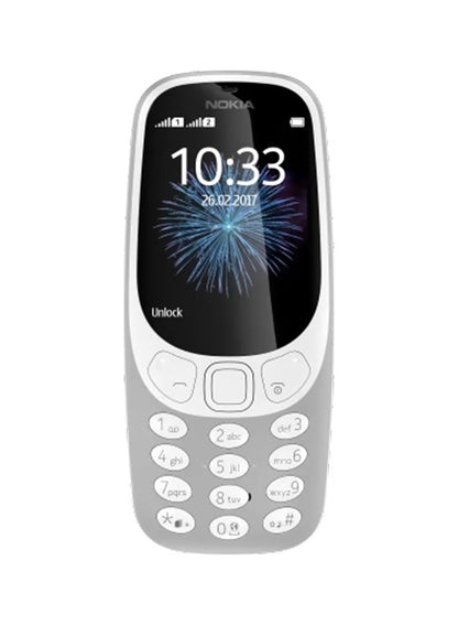 3310 Dual SIM Grey 16MB