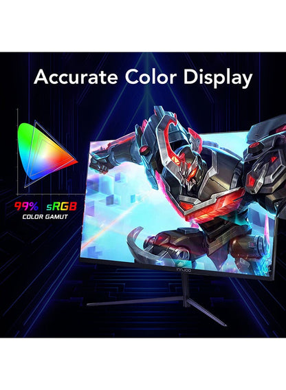 27 inch FHD 180Hz 0.5 ms Gaming Monitor Fast IPS (1920x1080) , x1 HDMI, AMD FreeSync - T271 Black Black