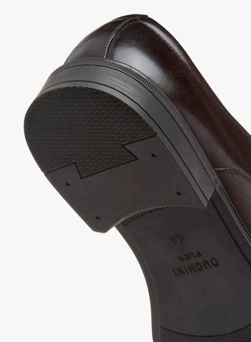 Mocassins texturés pour hommes
