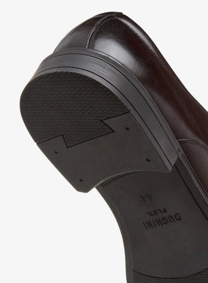 Mocassins texturés pour hommes