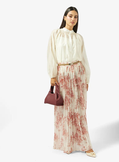 Hauts avec pantalons imprimés