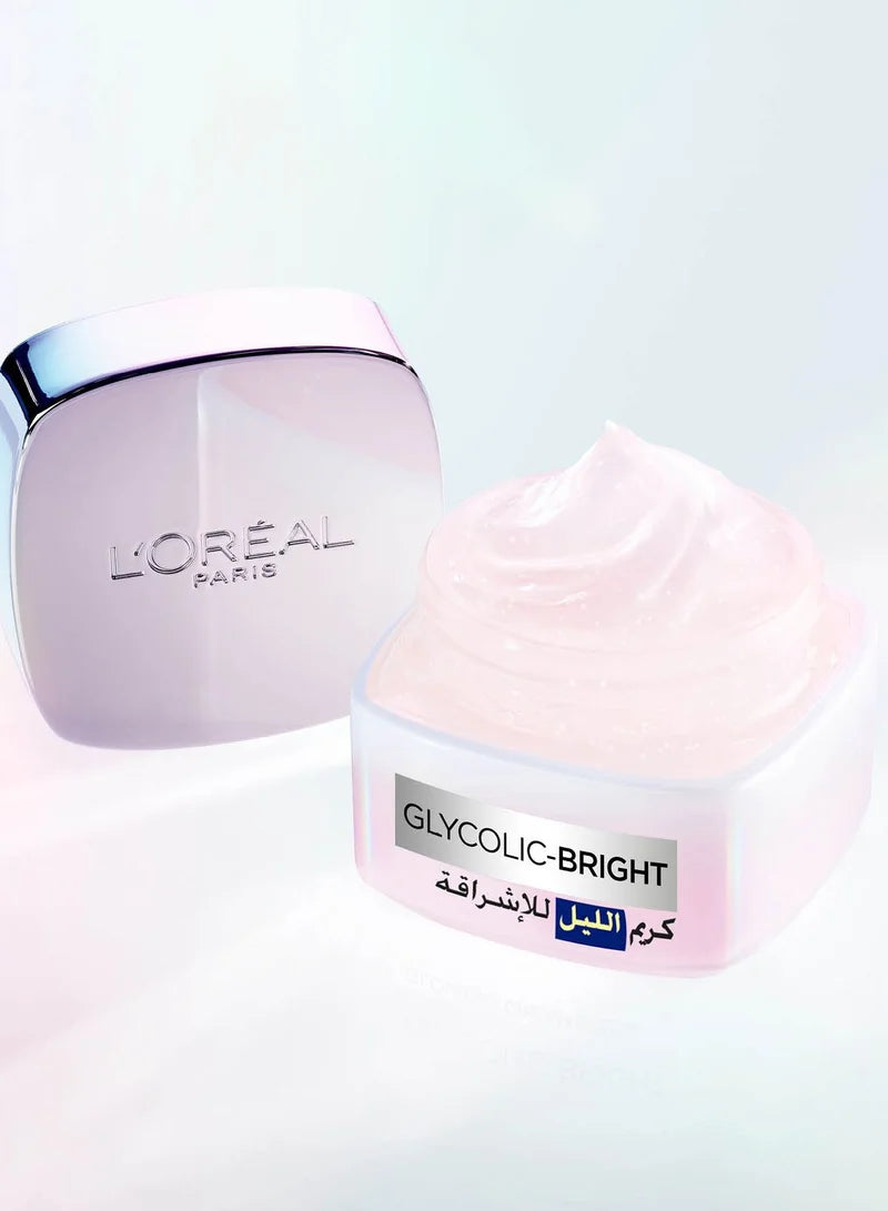 Crème de nuit éclat glycolique 50 ml