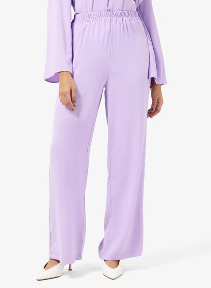 Ensemble tunique et pantalon à boutons
