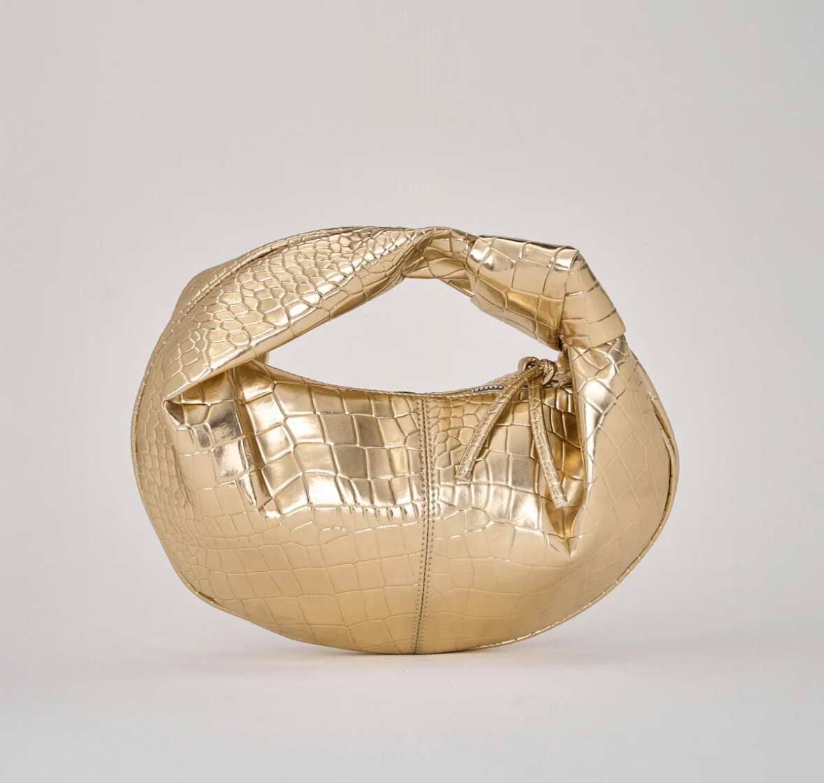 Sac dorée mini jordie