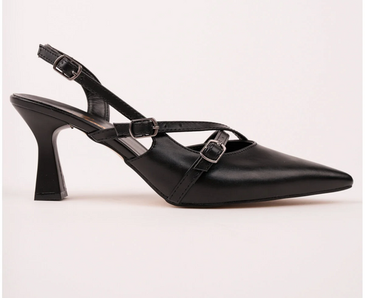 Black lether