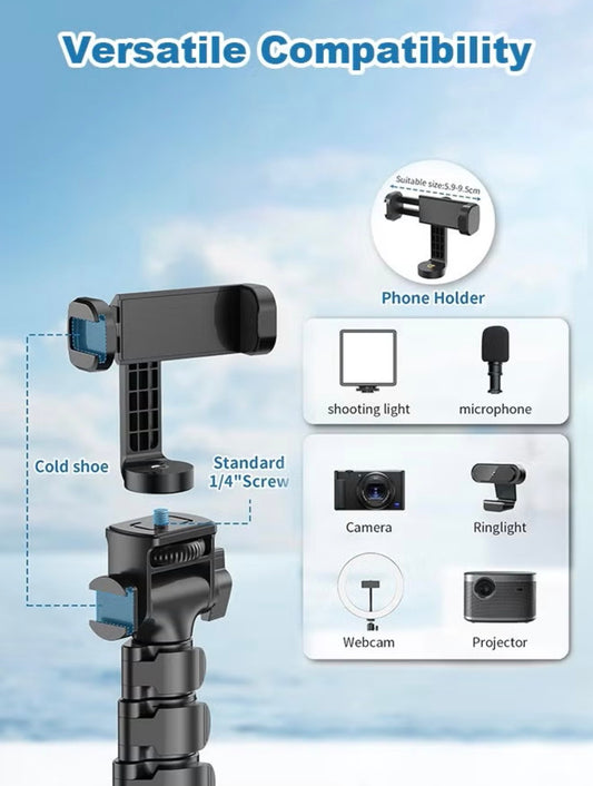 Pause pied phone caméra