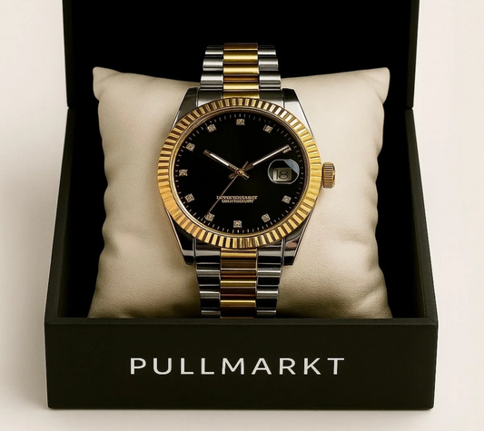 Pullmarkt grise dorée