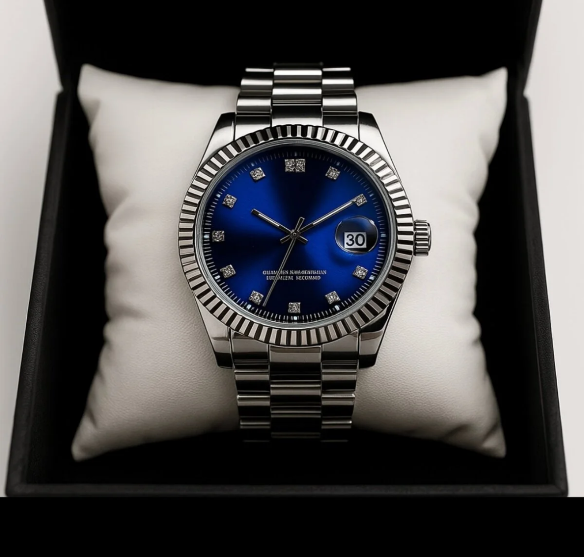 Pullmarkt grise bleu