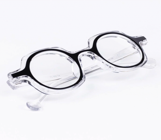 Lunette sage transparent
