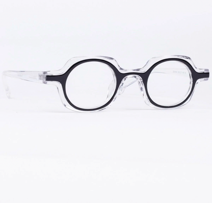Lunette sage transparent