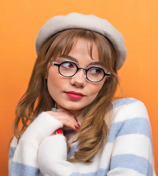 Lunette sage transparent