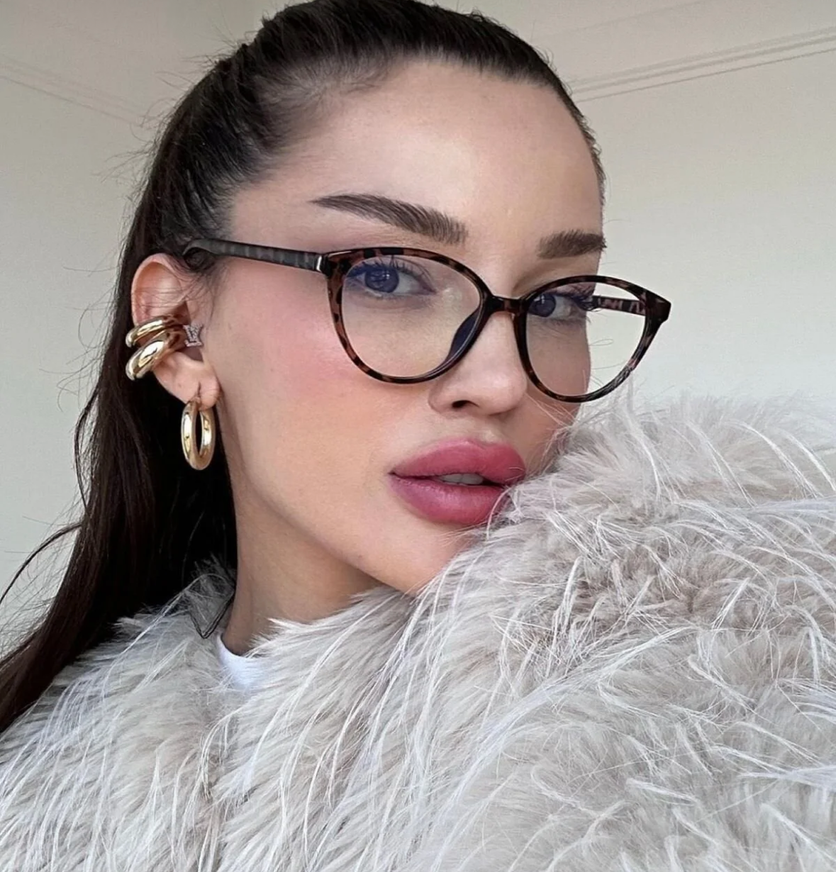 Lunettes avec protection bleu