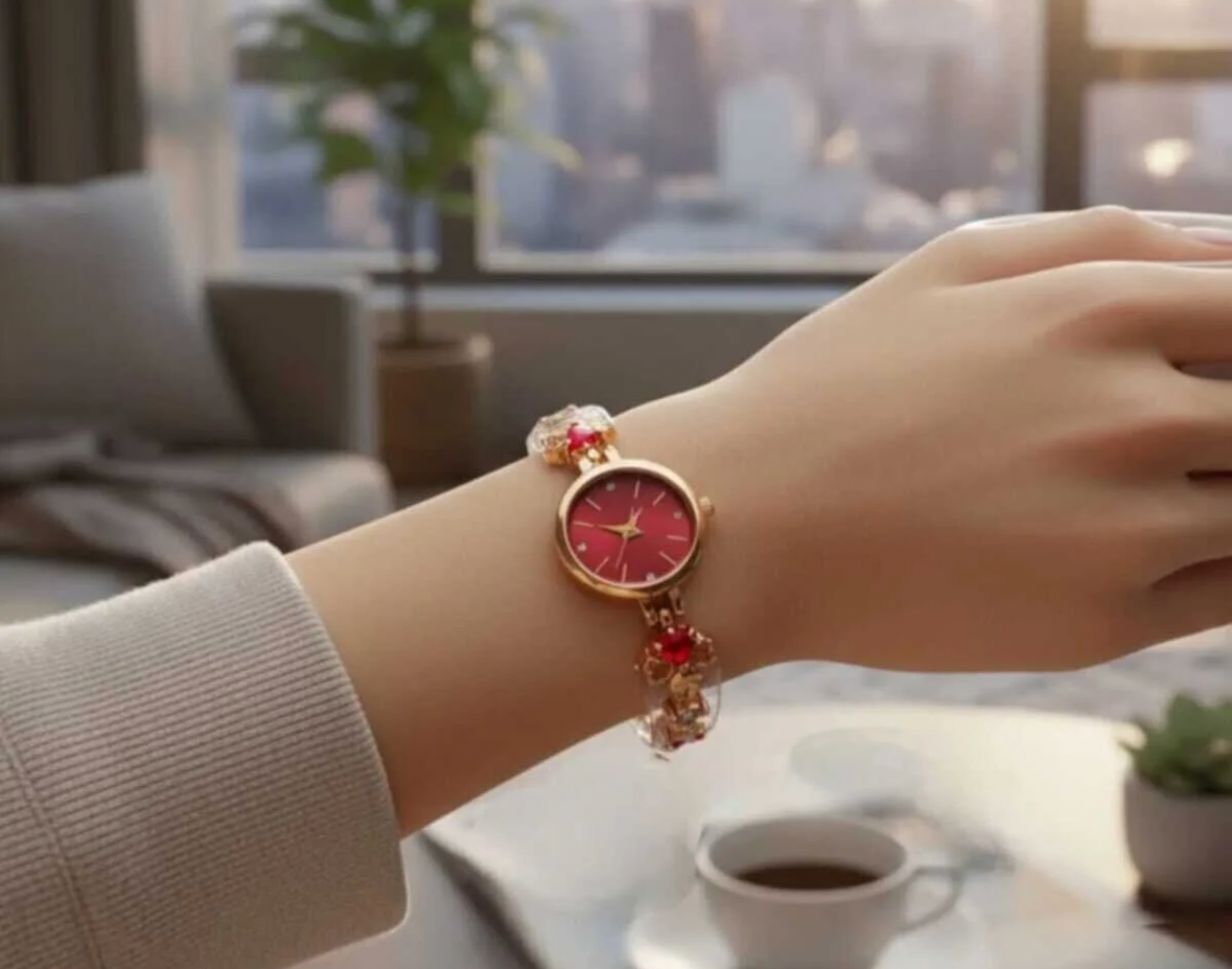 Stone cord en rouge
