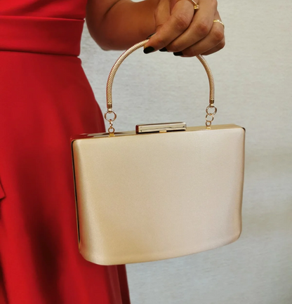 Satin jaune dorée