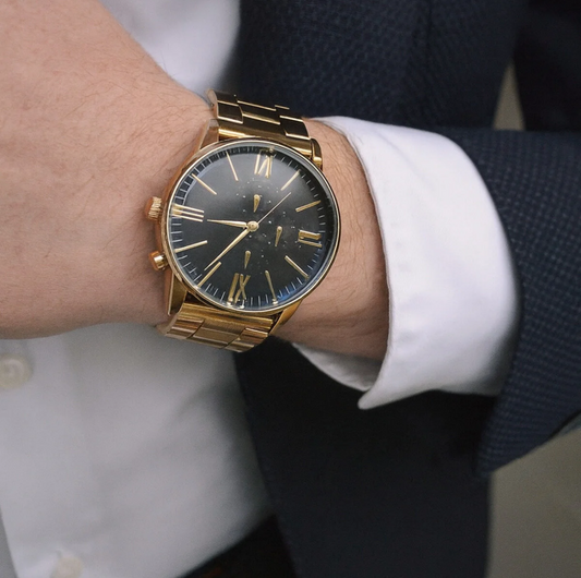 Wristwatch dorée