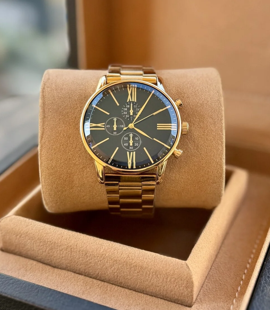 Wristwatch dorée