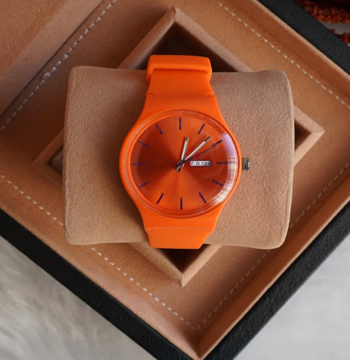 Shopper orange