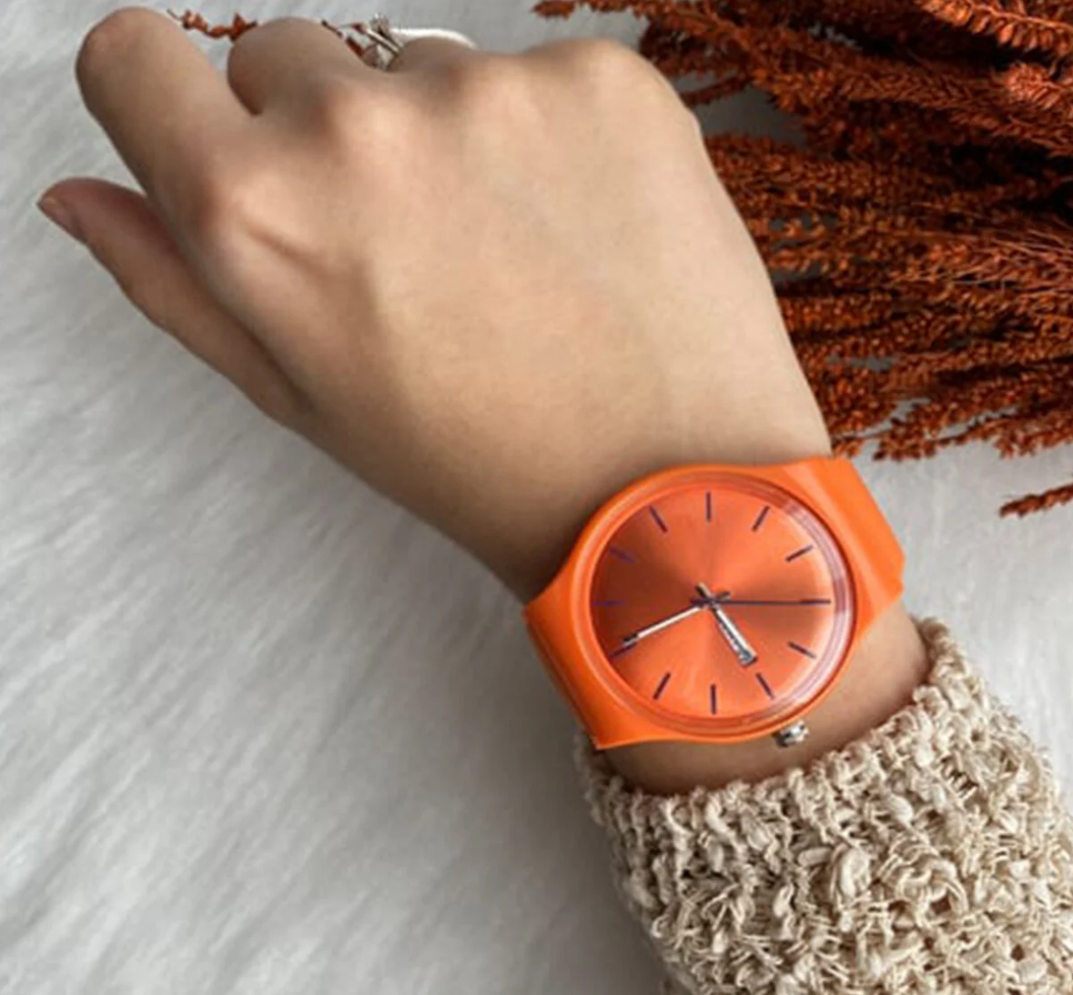 Shopper orange