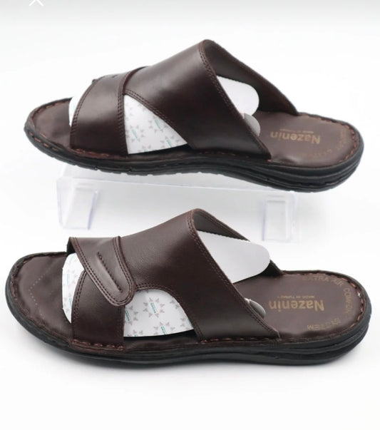 Nazenine Sandal marron