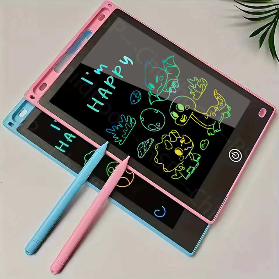 Tablette d'écriture LCD 8,5 pouces, tablette de dessin numérique, bloc-notes d'écriture manuscrite, tablette électronique portable pour enfants de 3 à 8 ans