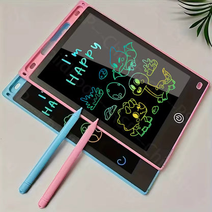 Tablette d'écriture LCD 8,5 pouces, tablette de dessin numérique, bloc-notes d'écriture manuscrite, tablette électronique portable pour enfants de 3 à 8 ans