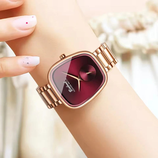 BINBOND Luxury Fashion Women's Watch Waterproof Stainless Steel Women's Watch Simple High Quality Quartz Watch watches for woman - AliExpress 1511