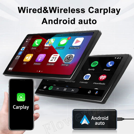 Autoradio Android 16 Carplay pour Toyota 2 E140 2008 2009 2010 2011 2012 2013 2014 Lecteur multimédia Navigation GPS