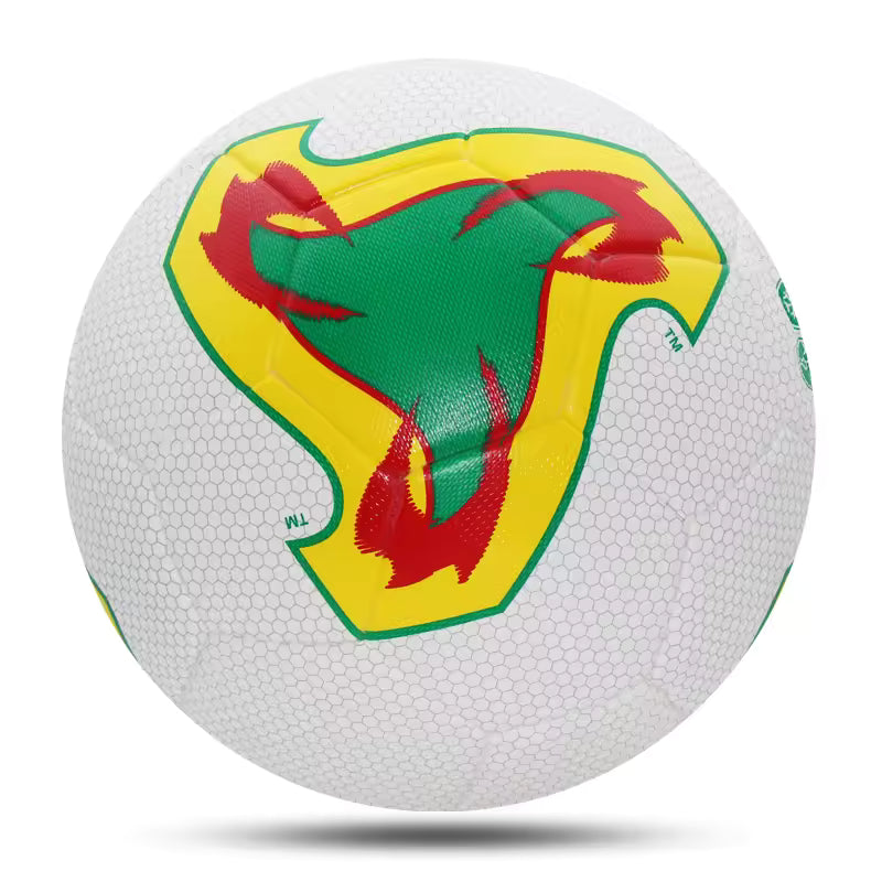 Ballons de football 2025, taille standard 5 et 4, haute qualité, sans couture, en polyuréthane, pour l'entraînement et les matchs en extérieur.