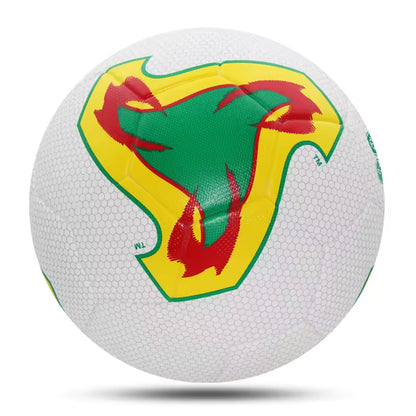 Ballons de football 2025, taille standard 5 et 4, haute qualité, sans couture, en polyuréthane, pour l'entraînement et les matchs en extérieur.