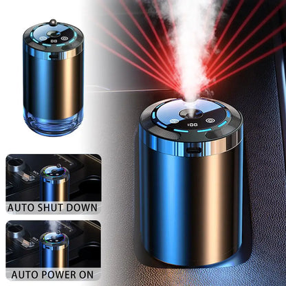 Diffuseur de voiture humidificateur 5 Modes humidificateur de voiture diffuseurs d'aromathérapie désodorisant de voiture pour voiture bureau à domicile chambre longue