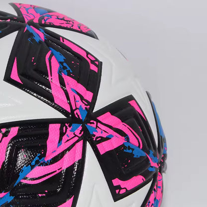 Ballons de football 2025, taille standard 5 et 4, haute qualité, sans couture, en polyuréthane, pour l'entraînement et les matchs en extérieur.