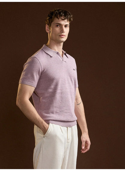 Men’s Polo T-Shirt – Soft, Breathable Cotton, Classic Fit for All-Day Comfort, Stylish Casual Shirt for Summer, Everyday Wear & Outdoor Activities