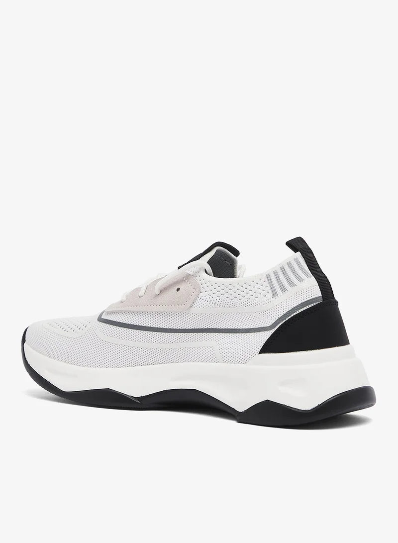 Baskets confortables en maille