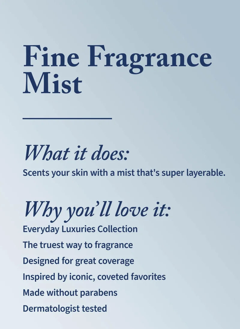Brume parfumée Gingham