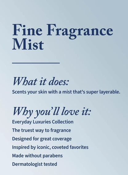 Brume parfumée Gingham