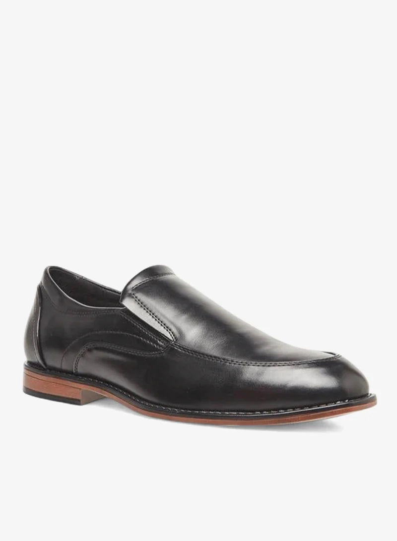Mocassins unis pour hommes