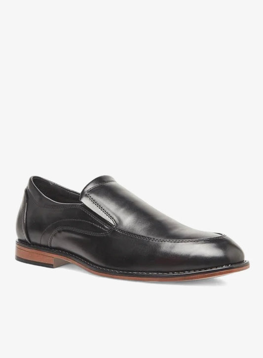 Mocassins unis pour hommes