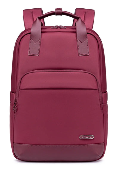 Lightweight Laptop Backpack for Women Water Resistant Multifunctional Anti-Theft Daypack for Casual/Office/School/College, CB00762-Burgundy