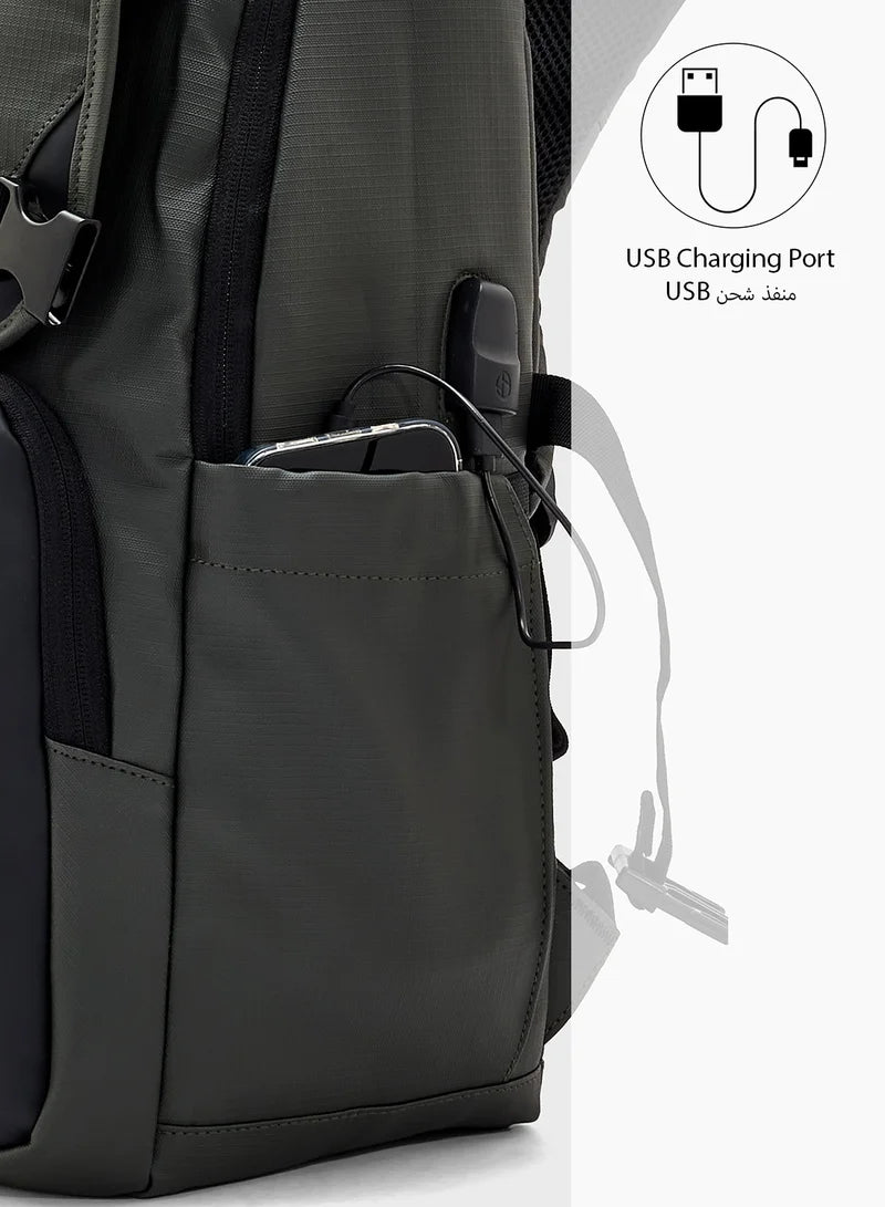 Sac à dos décontracté rembourré