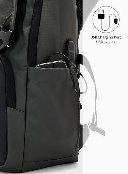 Sac à dos décontracté rembourré