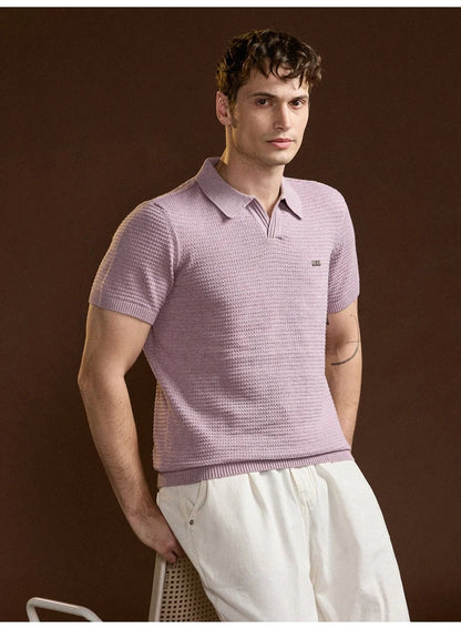 Men’s Polo T-Shirt – Soft, Breathable Cotton, Classic Fit for All-Day Comfort, Stylish Casual Shirt for Summer, Everyday Wear & Outdoor Activities
