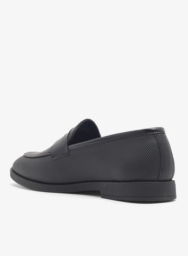 Mocassins habillés en similicuir